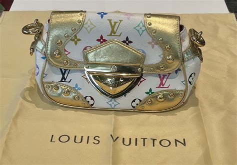 louis vuitton marilyn|LOUIS VUITTON Monogram Multicolor Marilyn White.